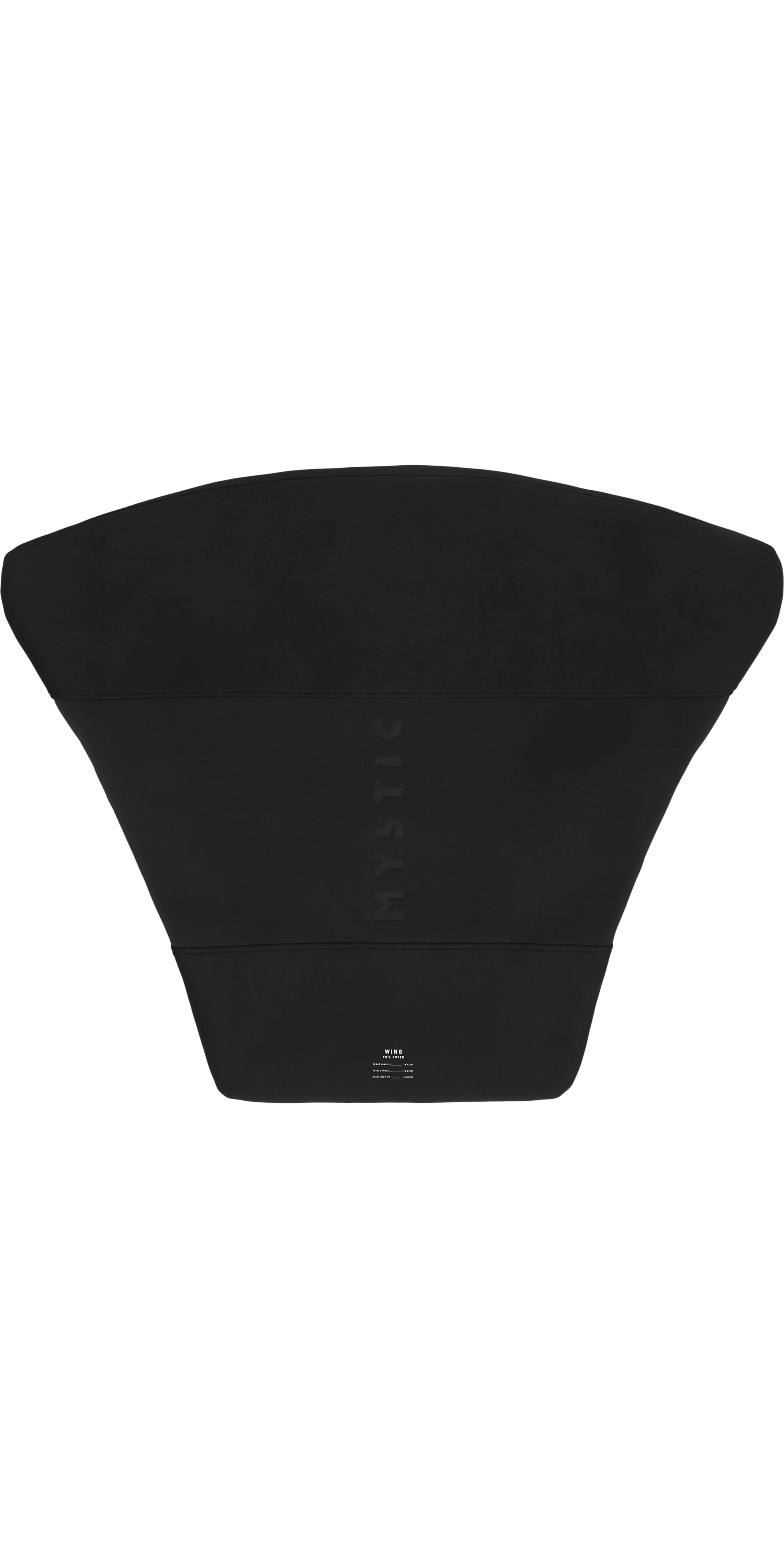 2024 Mystic Foil Wing Mid Aspect Cover 35009 230467 - Black
